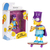 Los Simpsons Muñeco Articulado Bartman Con Patineta Jakks - Jugueteria MyR