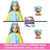 Muñeca Barbie Cutie Reveal Con 10 Sorpresas Htj18 - Jugueteria MyR