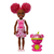 Muñeca Barbie Chelsea Pop Reveal Con Accesorios Mattel Hrk63 - Jugueteria MyR