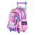 Mochila Footy 18 Carrito Unicornio Alas Luz Led - Jugueteria MyR