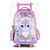 Imagen de Footy Mochila Con Carro De 18 Leopardo Bebe Luz Led F6351