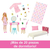 Imagen de Muñeca Barbie Cuarto De Los Sueños C/accesorios Hpt55 Mattel