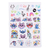 Imagen de Cuaderno De Sticker Disney Stitch 450 Sticker Mooving 803031