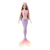 Muñeca Barbie Sirena Cabello Multicolor Hrr02 Mattel