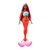Muñeca Barbie Sirena Cabello Multicolor Hrr02 Mattel - comprar online