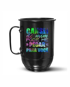 Caneca "Cansei de mim"