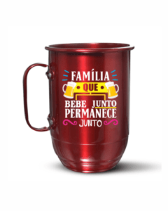 Caneca "Família que bebe junto"