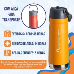 Garrafa Térmica 650ml - comprar online
