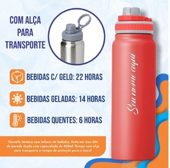 Garrafa Térmica 850ml - comprar online