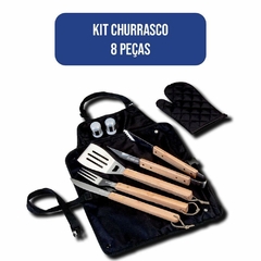 KIT CHURRASCO I 8 PEÇAS