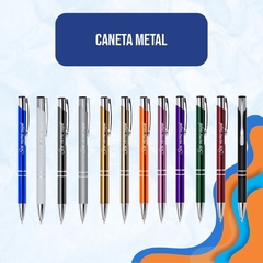 Caneta de Metal