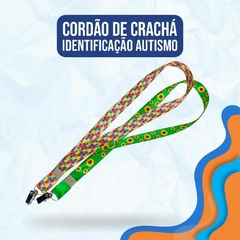 CORDÃO DE IDENTIFICAÇÃO | AUTISMO E DEFICIÊNCIAS OCULTAS