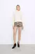 SHORT FLASH LEATHER ANIMAL KSK