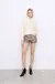 SHORT FLASH LEATHER ANIMAL KSK - Verónica Boutique
