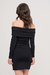 VESTIDO CORTO MANGA LARGA - comprar online