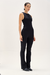CATSUIT DE PUNTO ROMA NEGRO