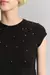 REMERA CROP SKULLS KSK - Verónica Boutique