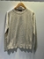 SWEATER TEJIDO CARLA - comprar online