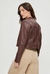CAMPERA DE PU ENTALLADA - Verónica Boutique