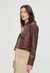 CAMPERA DE PU ENTALLADA - comprar online