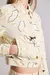 CHAQUETA FLORAL CHARM - tienda online