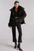 JEANS BOOTCUT CROP BLACK - comprar online