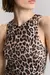 VESTIDO FIERCE LEOPARD KSK - Verónica Boutique