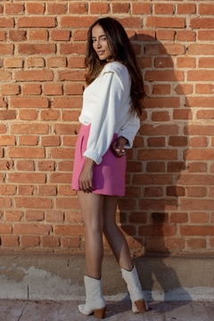 Shorts Saia Brave Rosa Chicleta - loja online