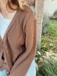Cardigan Alfonsina - comprar online