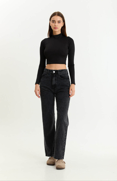 Straight Leg Velvet - tienda online