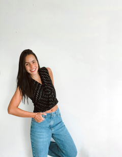 Blusa Marfil en internet