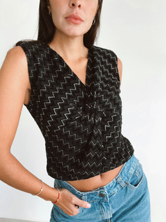 Blusa Marfil