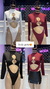 BODY GOTA ARANDELAS - MODA MUJER