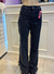 DENIM WIDE LEG BLACK