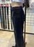 DENIM WIDE LEG BLACK - comprar online