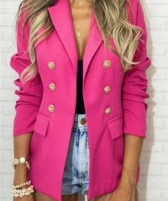 Blazer Alfaiataria Botões cód 1630