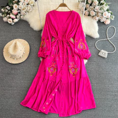 Vestido Cecília Bordado cod 3539 na internet