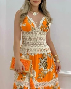 Vestido Longo Renda cod 1591 na internet