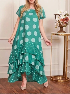 Vestido Alessandra cod 3490 - ValentinaFashionn
