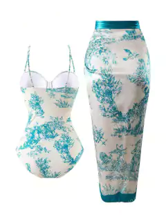 Conjunto Maiô + Pareô cód 4095 - comprar online