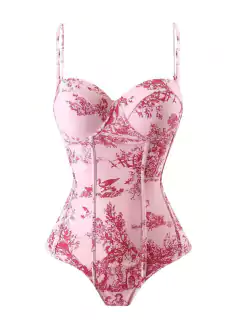 Conjunto Maiô + Pareô cód 4095 - loja online
