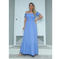 Vestido Longo Ciganinha cod 0029 - comprar online