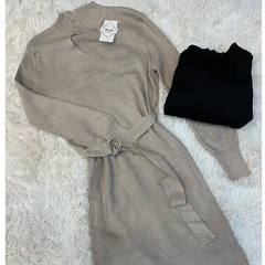 Vestido Tricô Elegance cód 01213 na internet
