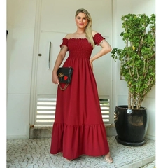 Vestido Longo Ciganinha cod 0029 - loja online