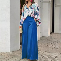 Conjunto Eleganc Chiffon cód 1713 - ValentinaFashionn