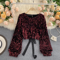 Blusa Havana Paetes cod 1535