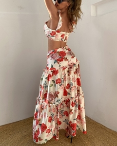 Conjunto Raissa Floral cód 1072 - comprar online