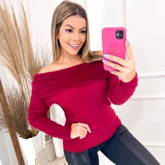 Blusa Gola Pelinho cód 01214 - ValentinaFashionn