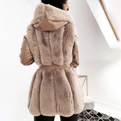 Sobretudo Pelucia Forrado cod 2192 na internet