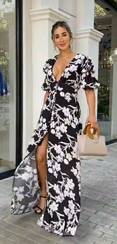 Vestido Longo Yasmim cód 3968 na internet
